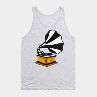 Vintage CD player Tank Top